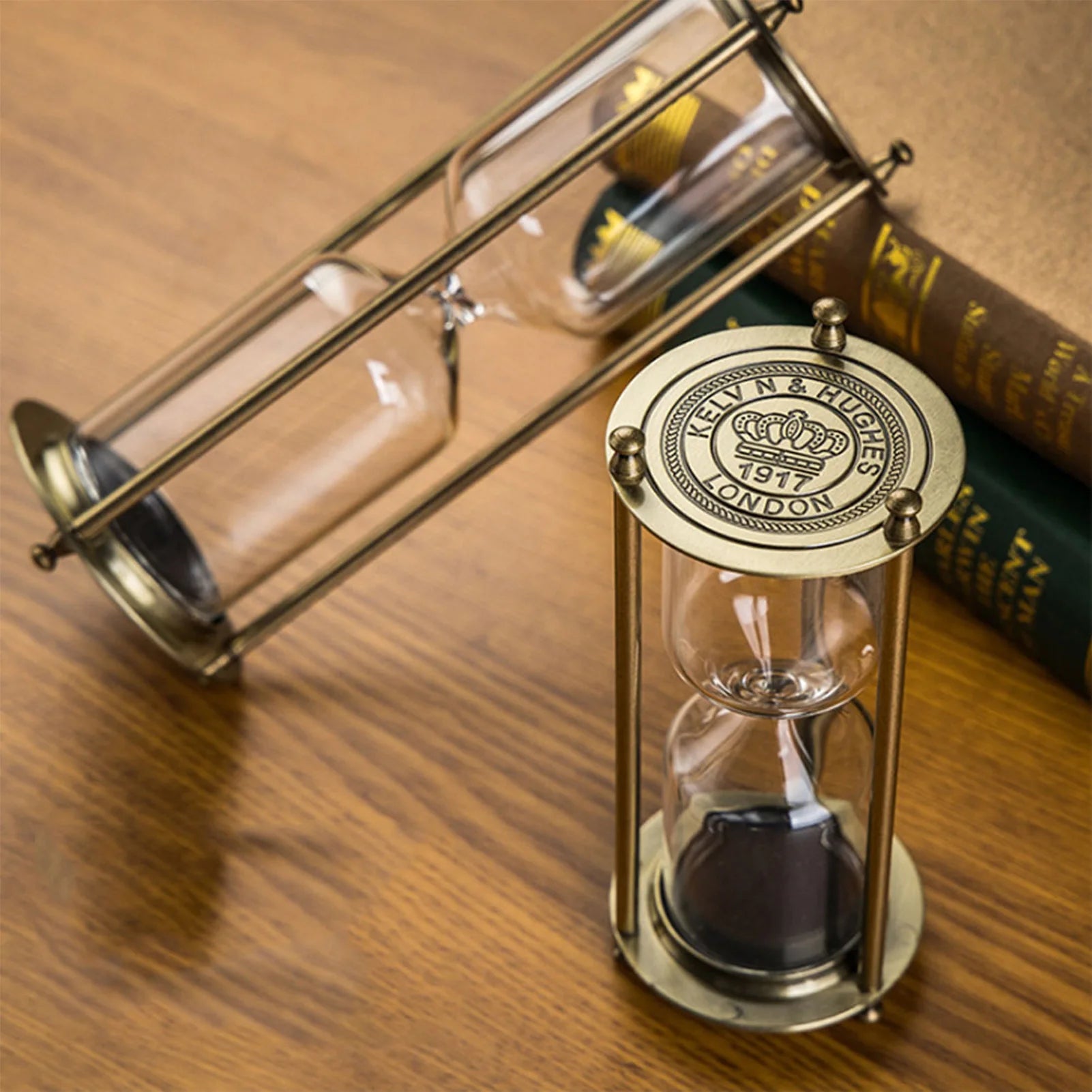 horloge de sable en verre pour décoration et cadeaux - vue 5 sur 7