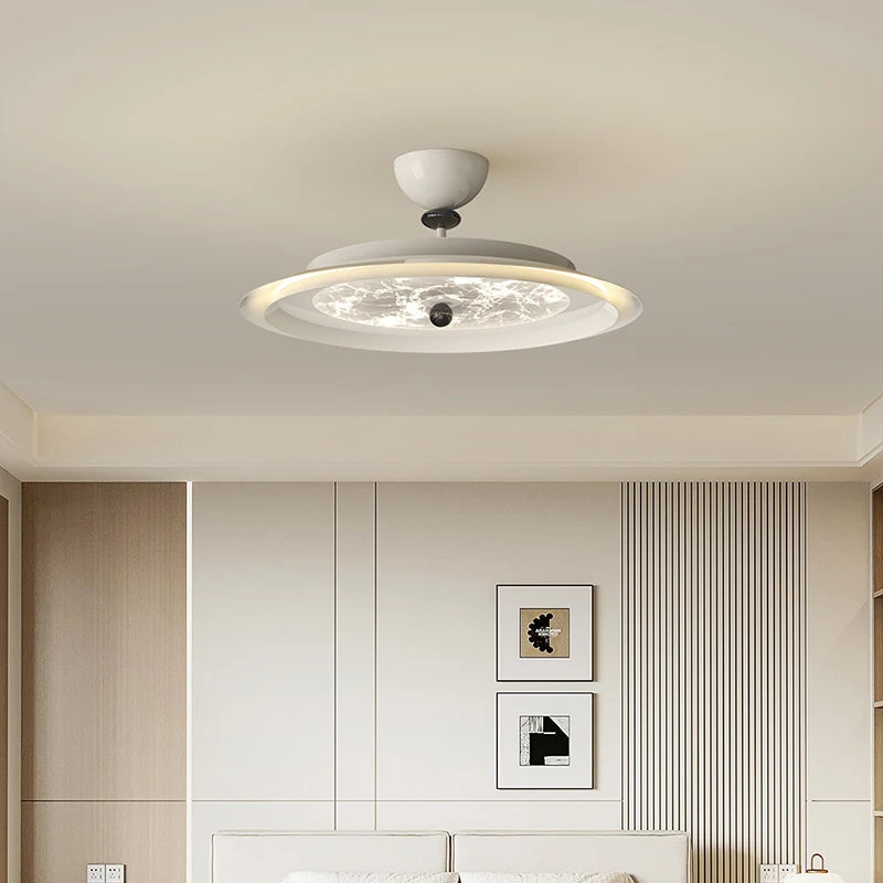 plafonnier led luxe style minimaliste design moderne intérieur 2024 - vue 3 sur 10