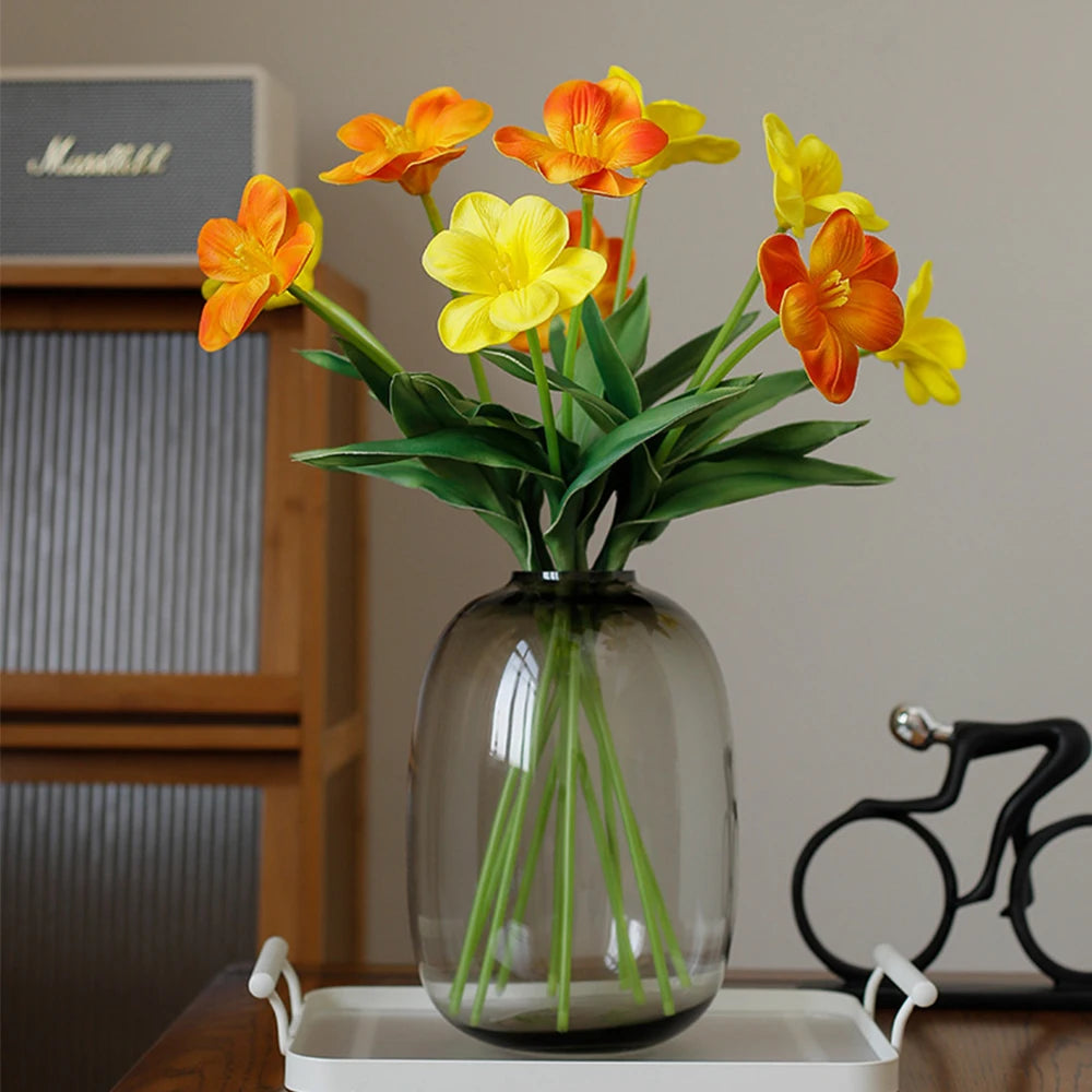 fleurs de tulipe artificielles pour décoration de mariage et jardin - vue 3 sur 12