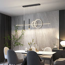 Plafonnier Led suspendu au design nordique moderne