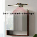 applique miroir à led moderne éclairage minimaliste rétractable intérieur