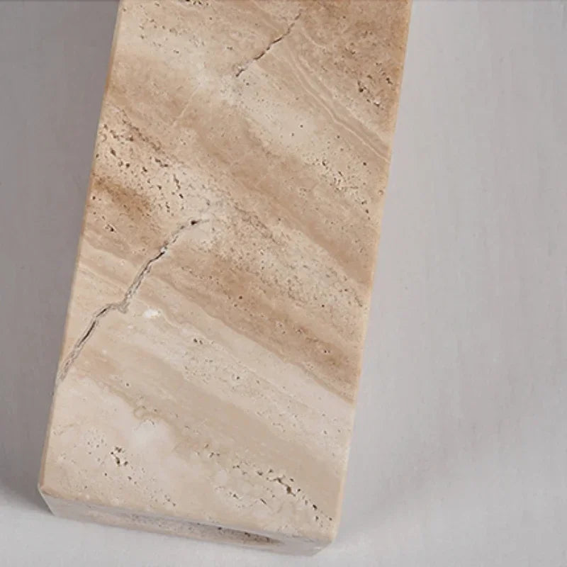 applique murale led design moderne en marbre pour décoration intérieure - vue 6 sur 7
