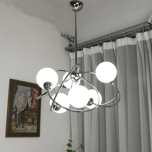 suspension en verre bauhaus design créatif pour décoration intérieure - vue 3 sur 7