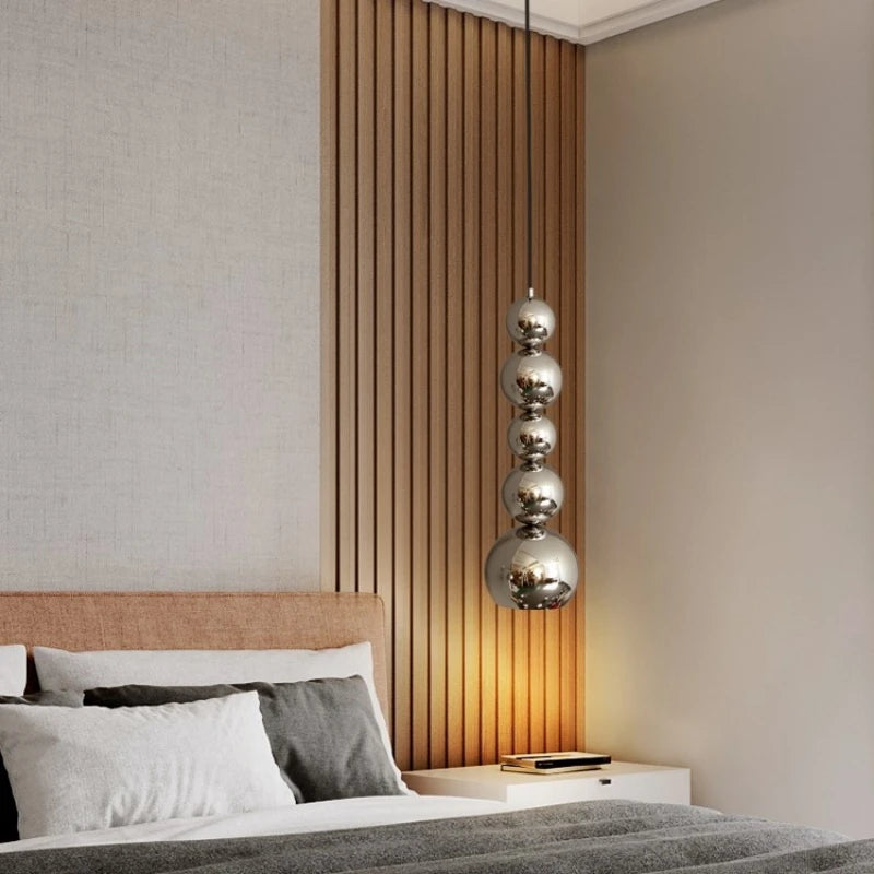 lustre led design grand style pour décoration intérieure élégante - vue 4 sur 11