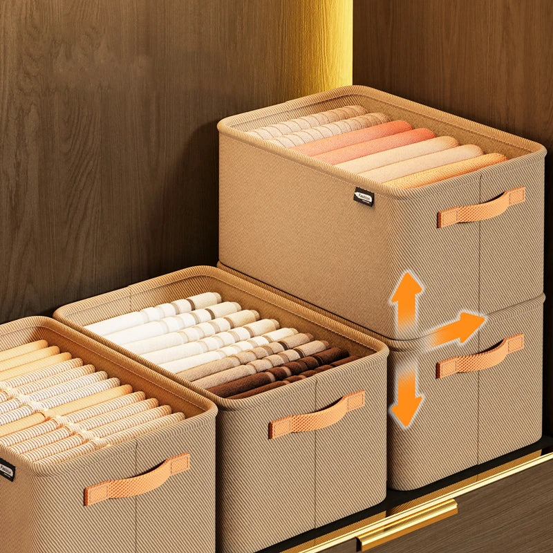 organisateur de vêtements pour pantalons et pulls - vue 2 sur 10
