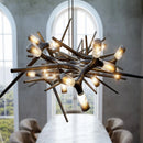 lustre led postmoderne roman de luxe pour hôtel