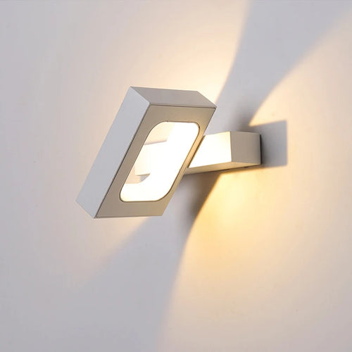 applique murale led moderne rotative pour décoration intérieure - vue 2 sur 12