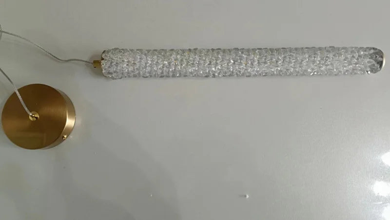 lustre en cristal de luxe pour intérieur moderne et élégant - vue 4 sur 7