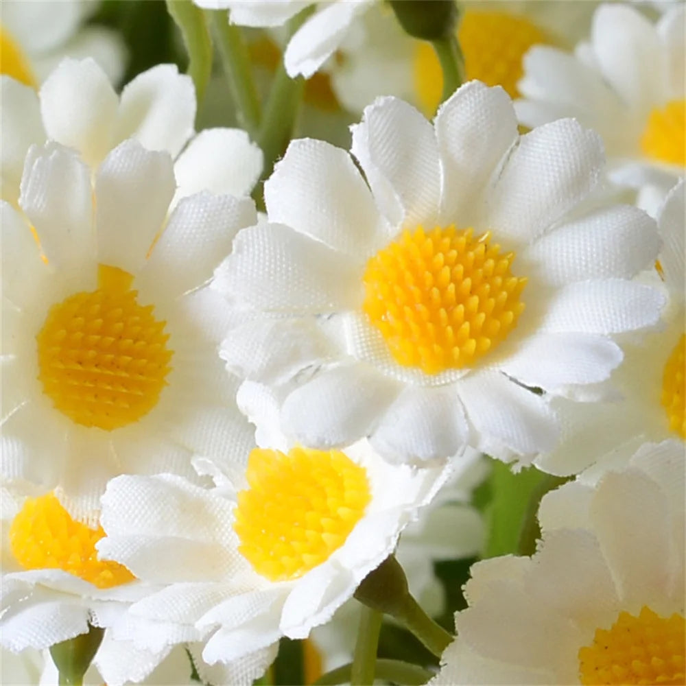 30 têtes de fleurs artificielles pour décoration et arrangements floraux - vue 5 sur 11