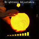 lampe de lune portable pour camping et décoration extérieure