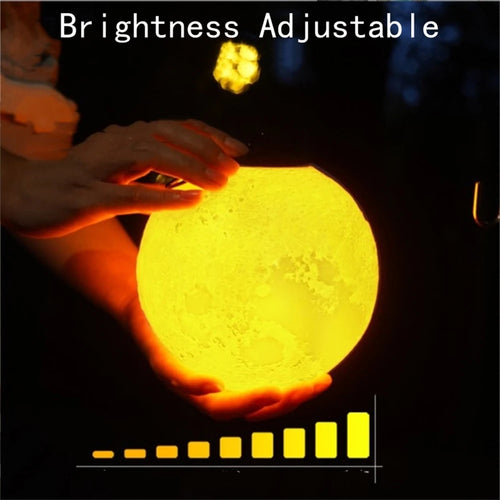 lampe de lune portable pour camping et décoration extérieure - vue 3 sur 7
