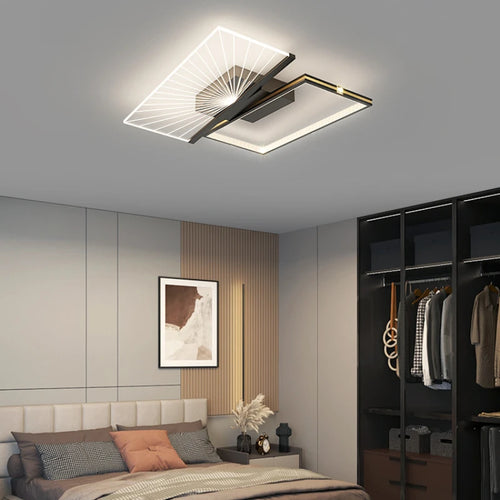 Plafonnier LED nordique pour chambre salon salle à manger étude Design créatif Lustre décoration de la maison luminaire Lustre - vue 5 sur 11