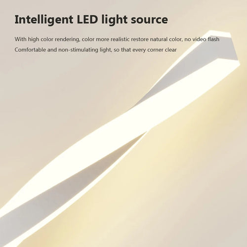 applique murale led minimaliste pour éclairage intérieur moderne - vue 6 sur 12