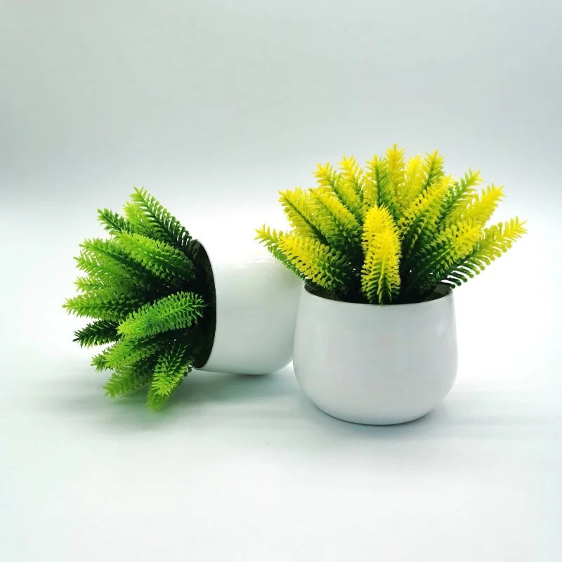 plantes artificielles de lavande pour décoration intérieure et bureau - vue 4 sur 11