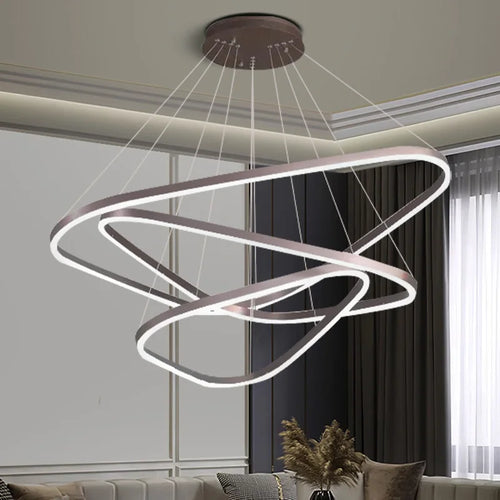 suspension moderne design pour éclairage intérieur élégant - vue 3 sur 16