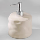 bouteille en céramique 600 ml pour lotion et savon désinfectant