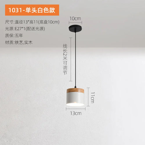 suspension nordique design pour éclairage intérieur moderne - vue 9 sur 9