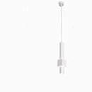 suspension à led nordique tube long éclairage intérieur dimmable