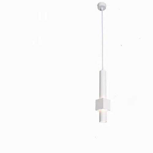 suspension à led nordique tube long éclairage intérieur dimmable - vue 13 sur 14