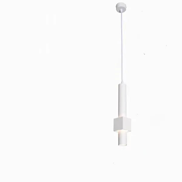 suspension à led nordique tube long éclairage intérieur dimmable - vue 13 sur 14