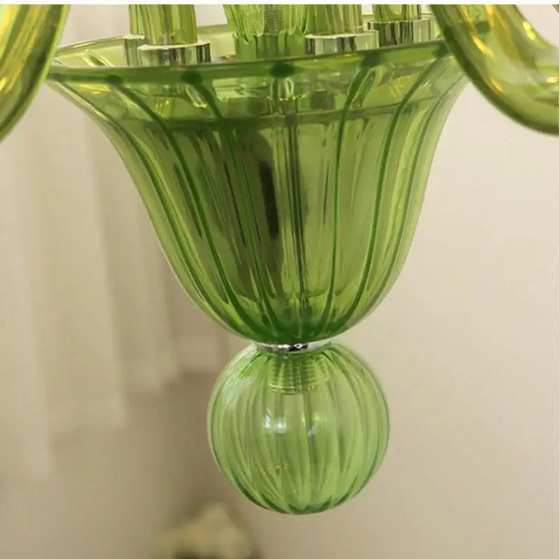 lustre led en cristal pour décoration intérieure élégante - vue 5 sur 15