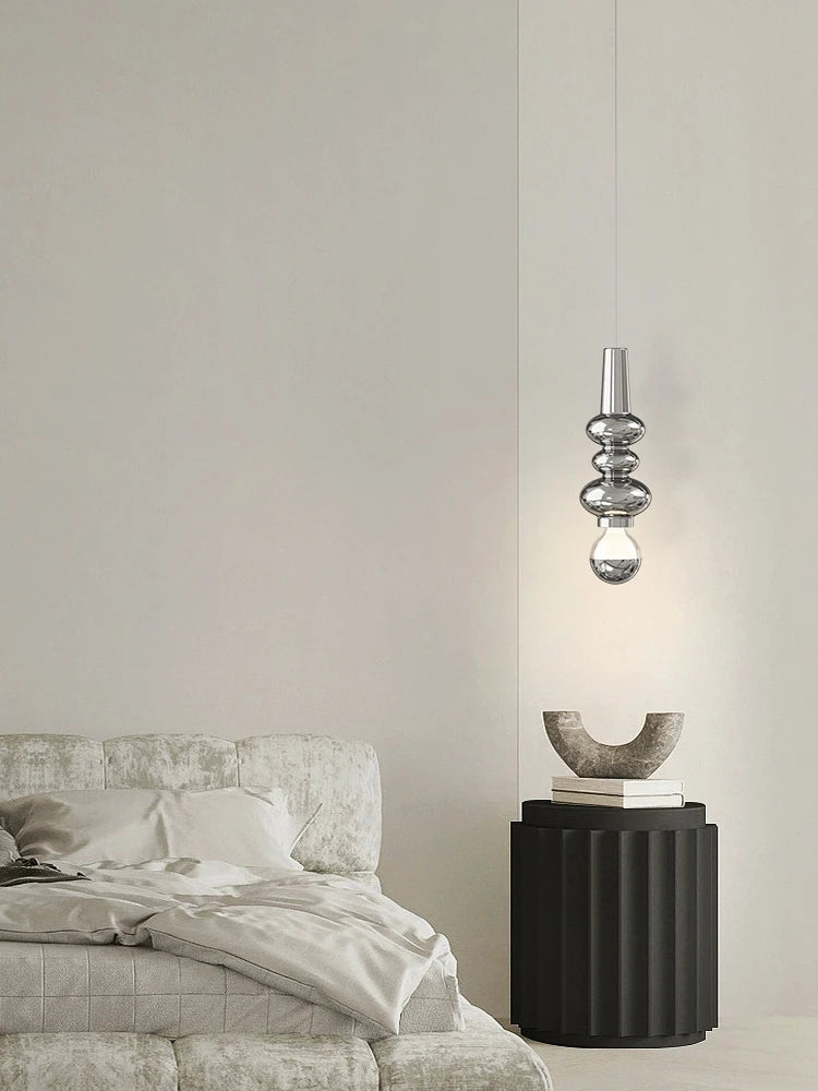 suspension nordique led moderne pour décoration intérieure élégante - vue 1 sur 12