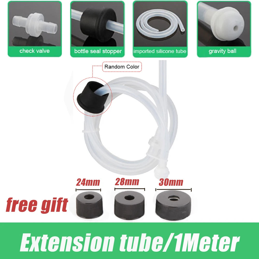 tube dextension distributeur savon acier inoxydable pompe pression 350 500 ml - vue 10 sur 19