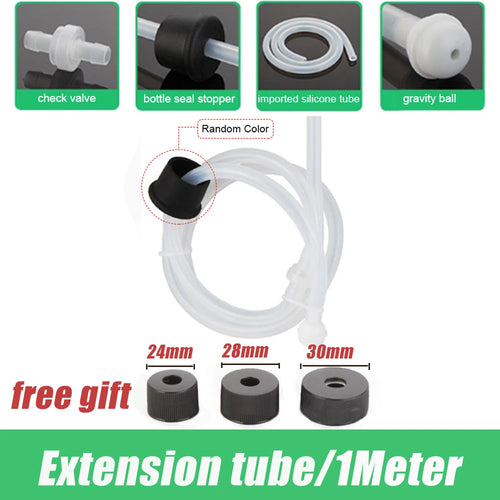 tube dextension distributeur savon acier inoxydable pompe pression 350 500 ml - vue 11 sur 19