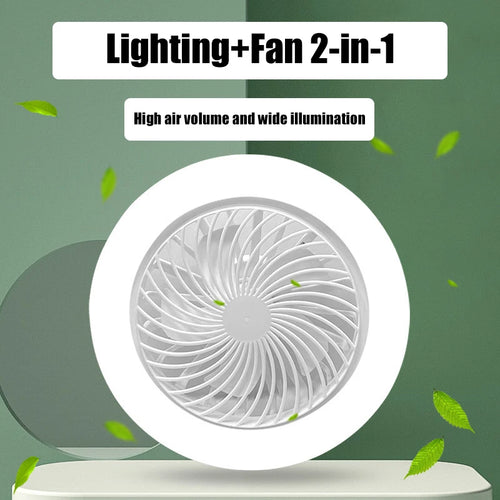 plafonnier led intelligent avec ventilateur et télécommande