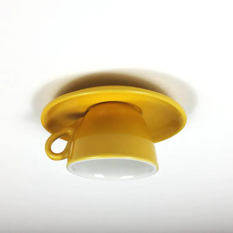 Tasse à LED plafonnier nordique Restaurant café couloir lumière d'entrée plafonnier moderne décoration de plafond - vue 11 sur 16