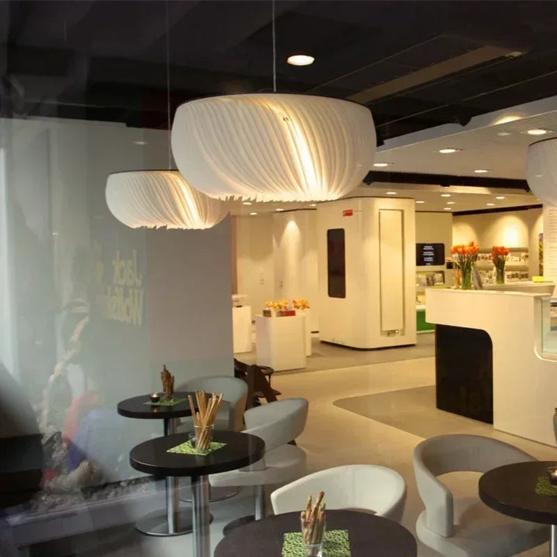 lustre led créatif moderne nordique pour décoration maison - vue 3 sur 6