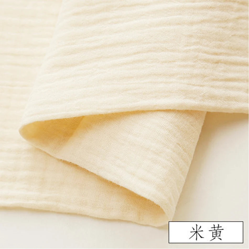 Serviette de table coton lot 10 style coréen