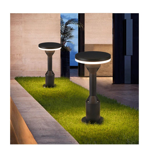 2022 customization column light waterproof lawn lamp courtyard outdoor floor landscape lamp LED Pillar lamp - vue 5 sur 8