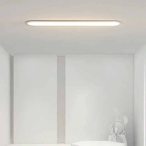plafonnier led ultra fin moderne pour intérieur élégant et contemporain - vue 4 sur 15