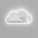lampe de lit led multifonction avec chargeur sans fil usb