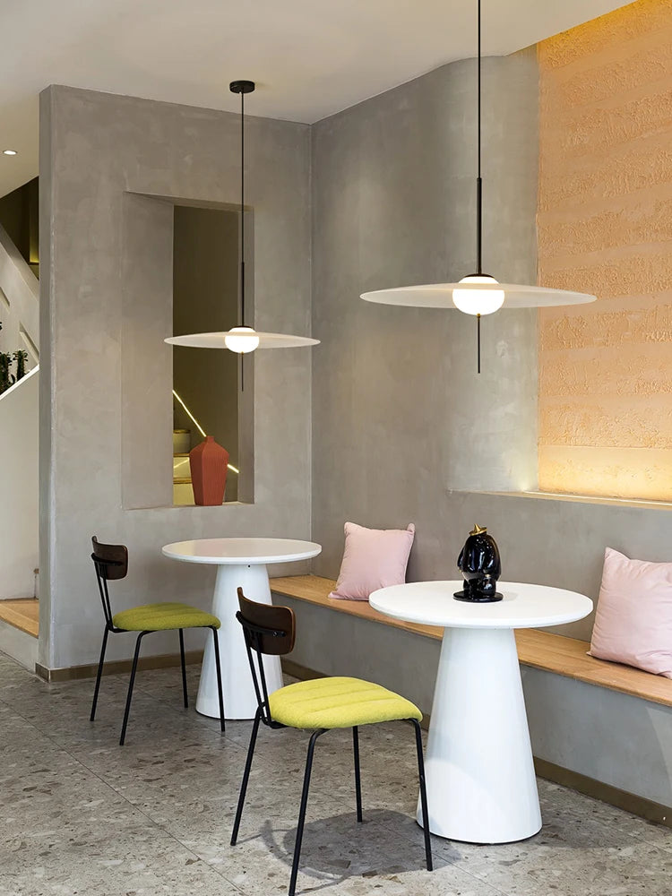 lustre moderne danois design ufo pour ambiance luxueuse - vue 4 sur 8