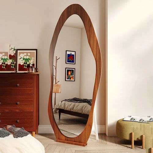 miroir décoratif debout pour maquillage et intérieur - vue 3 sur 15