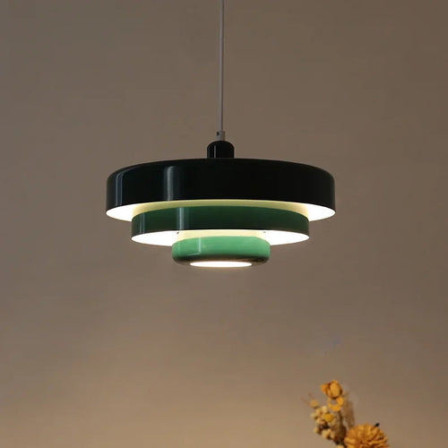 lustre rétro led pour décoration de restaurant et bar - vue 2 sur 12