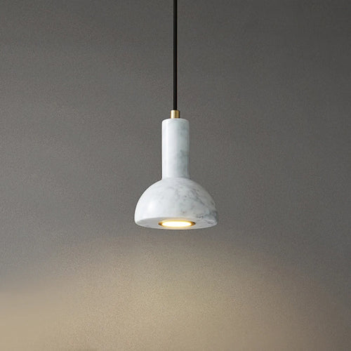 suspension rétro créative en forme de lampe de poche - vue 2 sur 8
