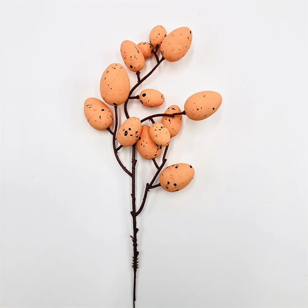 petites branches de fleurs artificielles pour décoration de printemps été - vue 11 sur 17