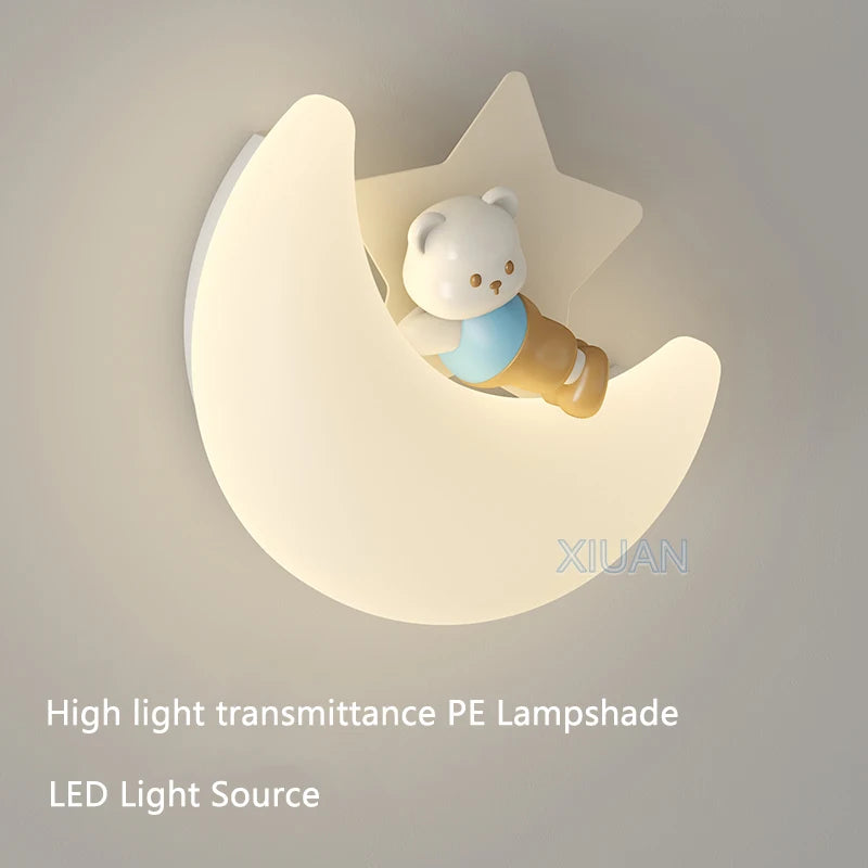 applique murale protection des yeux design animal fille - vue 6 sur 11