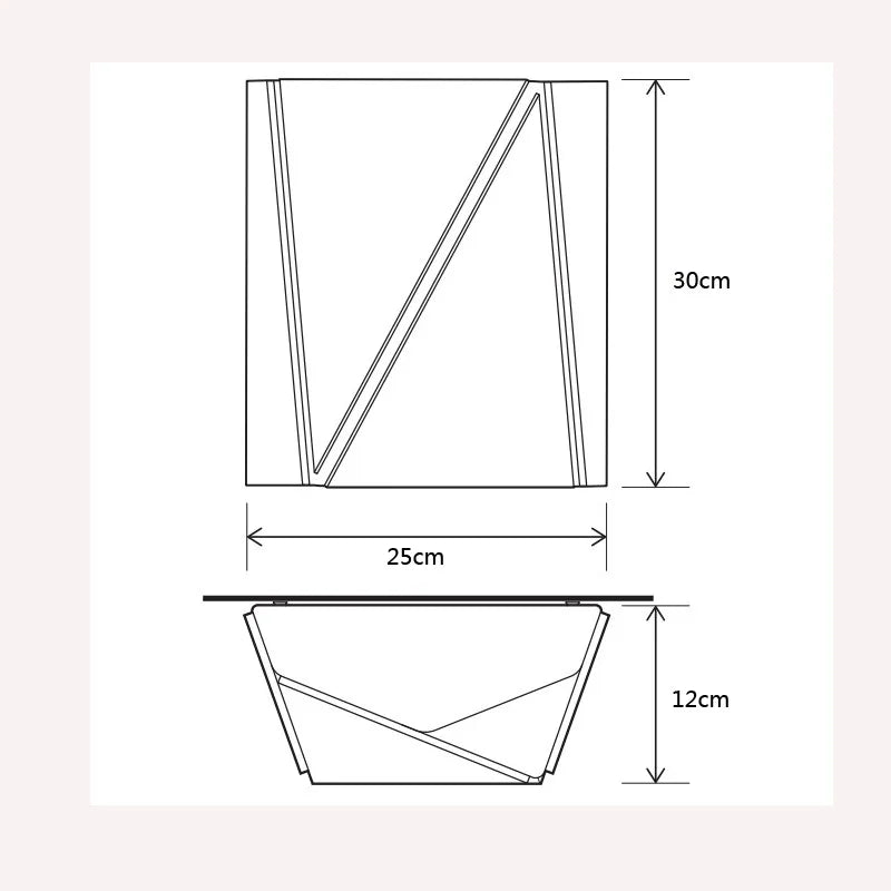 applique murale en bois massif design japonais pour intérieur élégant - vue 5 sur 6