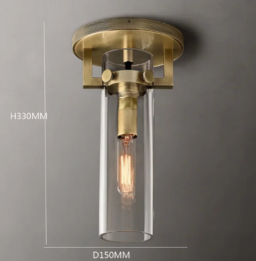 suspension industrielle en verre pour décoration intérieure - vue 16 sur 15