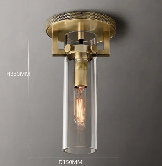 suspension industrielle en verre pour décoration intérieure - vue 15 sur 15