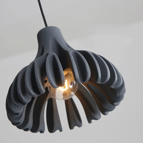 lustre moderne design en résine pour décoration commerciale - vue 7 sur 11