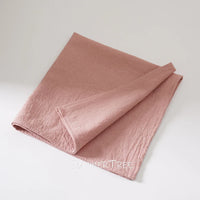 Serviette de table coton style mediterraneen lot 24