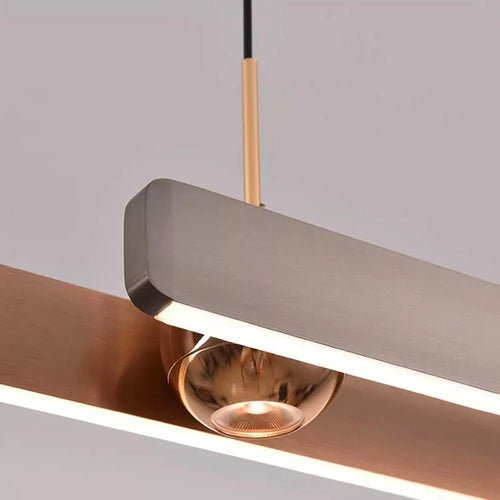 lustre moderne smart pour décoration de salon - vue 7 sur 6