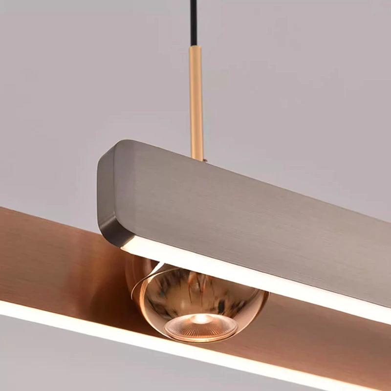lustre moderne smart pour décoration de salon - vue 6 sur 6