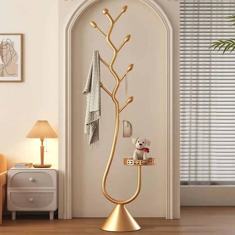 porte-manteau de sol élégant pour un rangement pratique et stylé - vue 1 sur 9