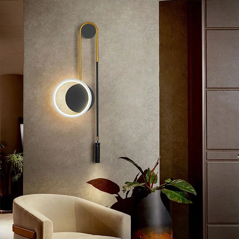 applique murale led moderne pour décoration intérieure élégante - vue 6 sur 10